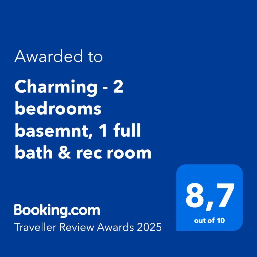 Charming - 2 Bedrooms Suite, 1 Full Bath & Family Room Kamloops Eksteriør bilde